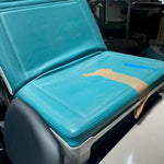 Ritter 404 with torn upholstery