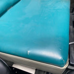 Ritter 404 table before reupholstery