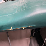 Ritter 104 exam table torn upholstery