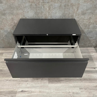 Uline 2 drawer filling cabinet