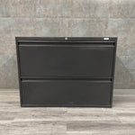 Uline 2 drawer filling cabinet