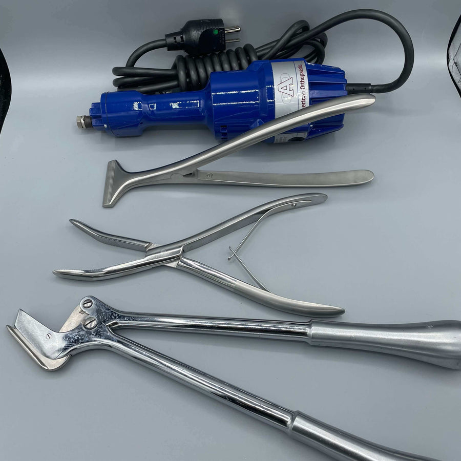 Ultimate Cast Instrument Set- Angelus Medical 