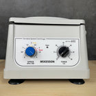 Unico C856 Centrifuge showing the available settings - Angelus Medical