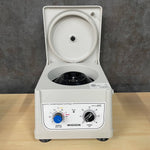 Unico Power Spin Centrifuge with the lid open - Angelus Medical