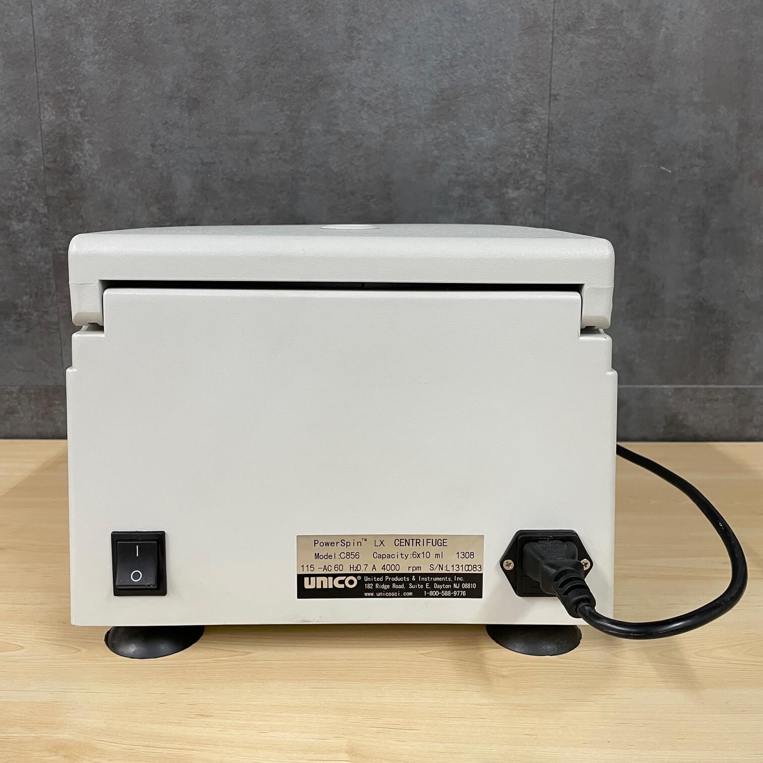 Unico Power Spin LX Centrifuge