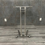 Used extra large Pedigo Mayo stand shown from the back