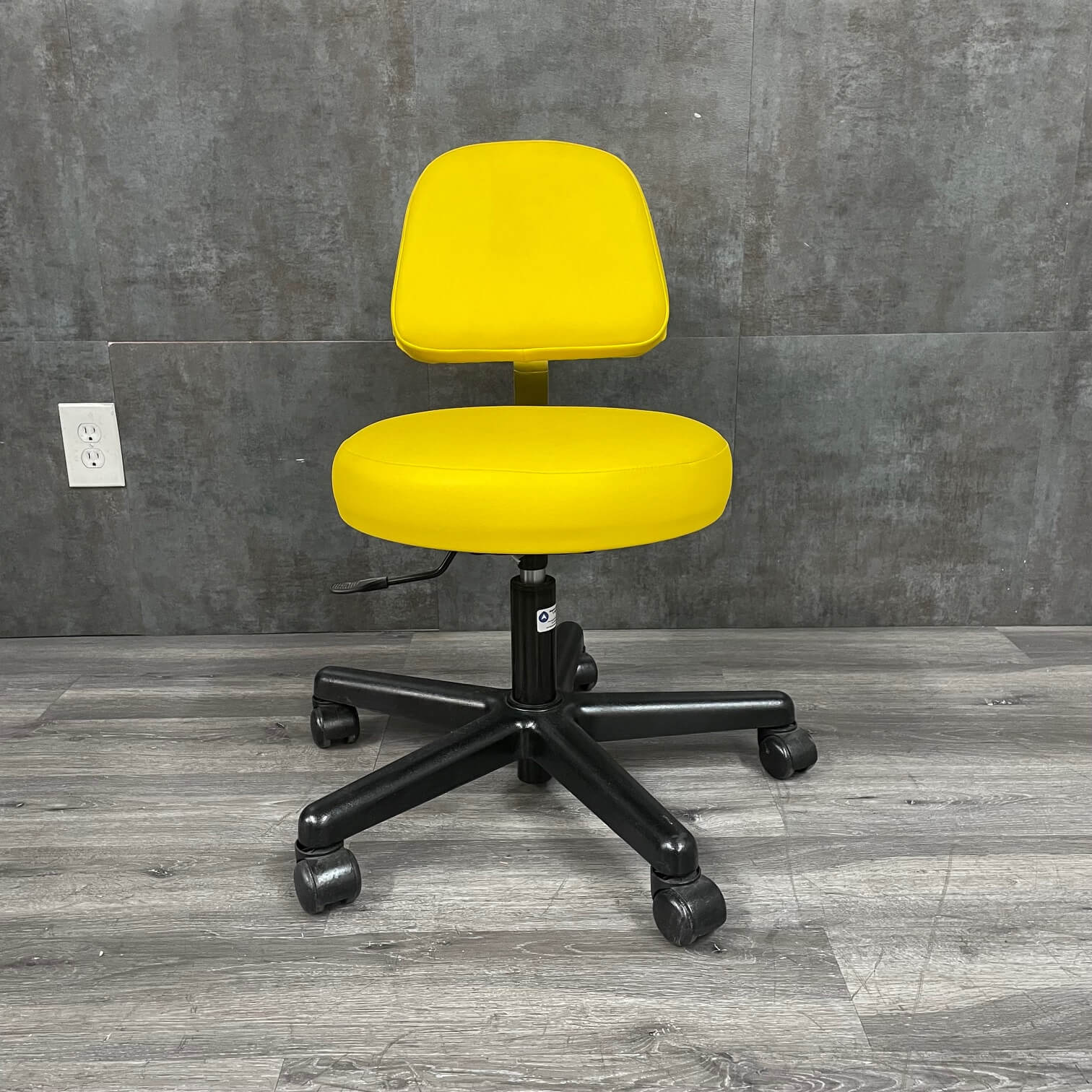 Winco 4350 Physician stool with back