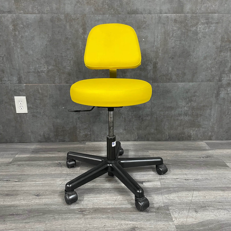 Winco 4350 Physician stool with back