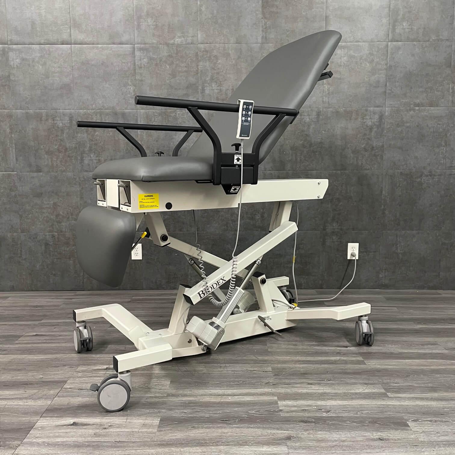 Buy used Biodex Pro power Ulltrasound table with stirrups 