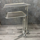 Used certified Pedigo foot operated stainless steel Mayo stand for sale near me