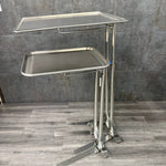 Used certified Pedigo foot operated stainless steel Mayo stand for sale near me