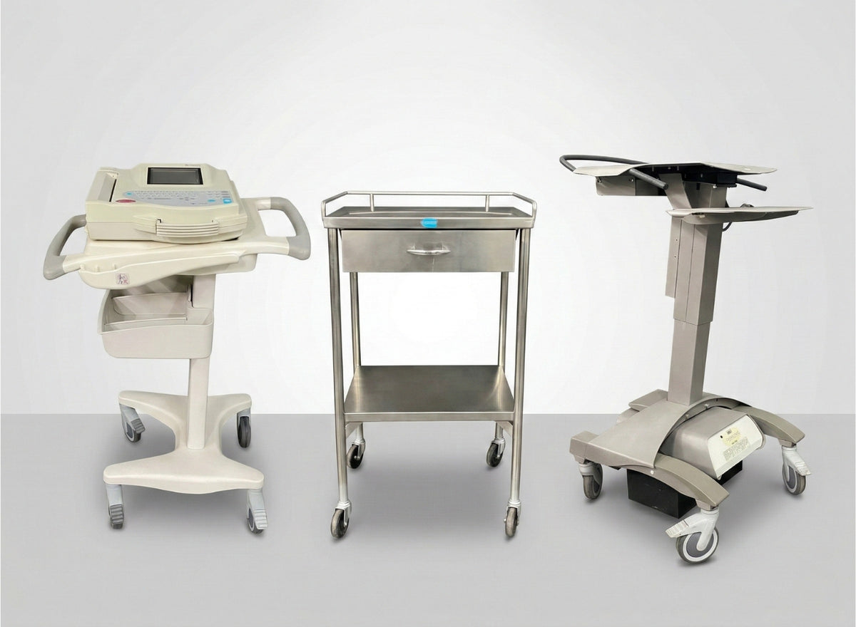 Medical Carts for Every Need Crash Carts, Medication Carts & More - medical equipment