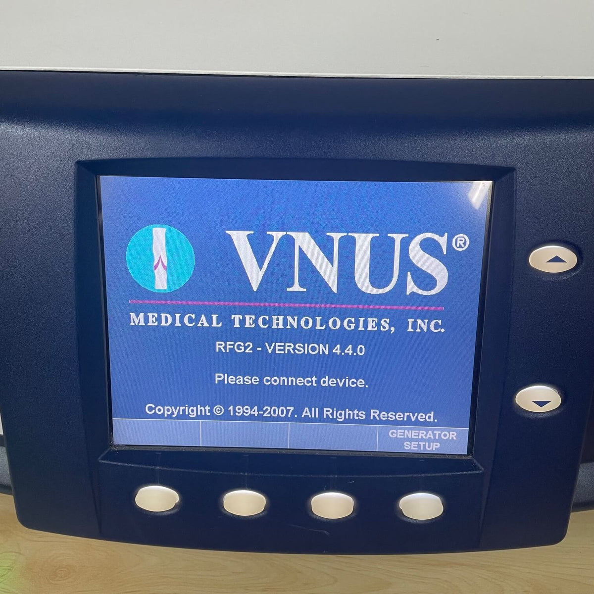 Medtronic Rfa Generator VNUS RFG2 Radiofrequency Generator | Buy Medtronic Covidien RF System ...