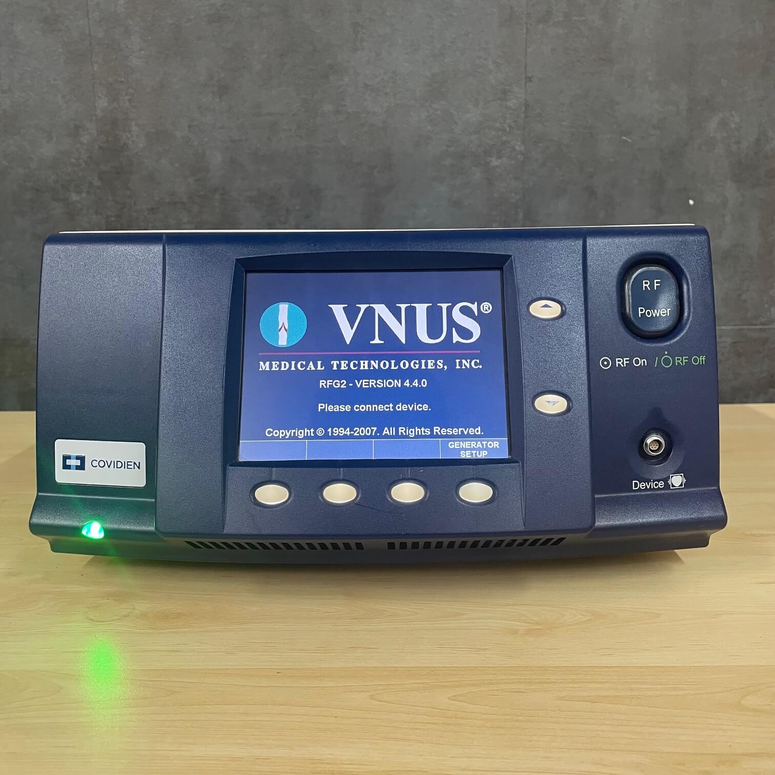 Medronic Rfa Machine VNUS RFG2 Radiofrequency Generator | Buy Medtronic Covidien RF System ...