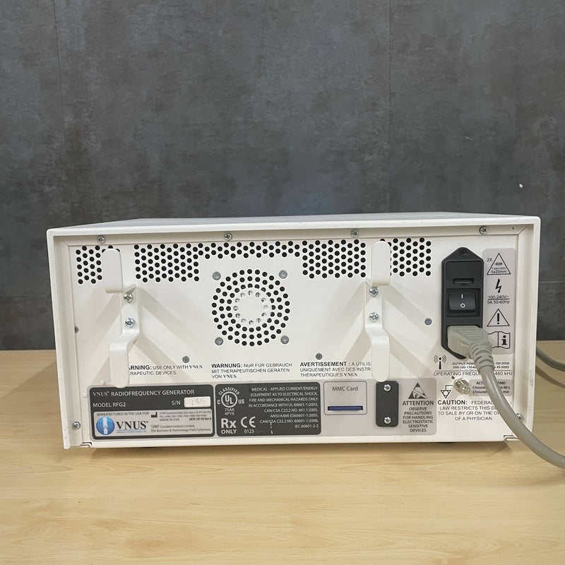 VNUS RFG2 Radiofrequency Generator near California 