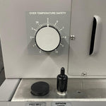 View of the safty knob on VWR Lab incubator for sale near me