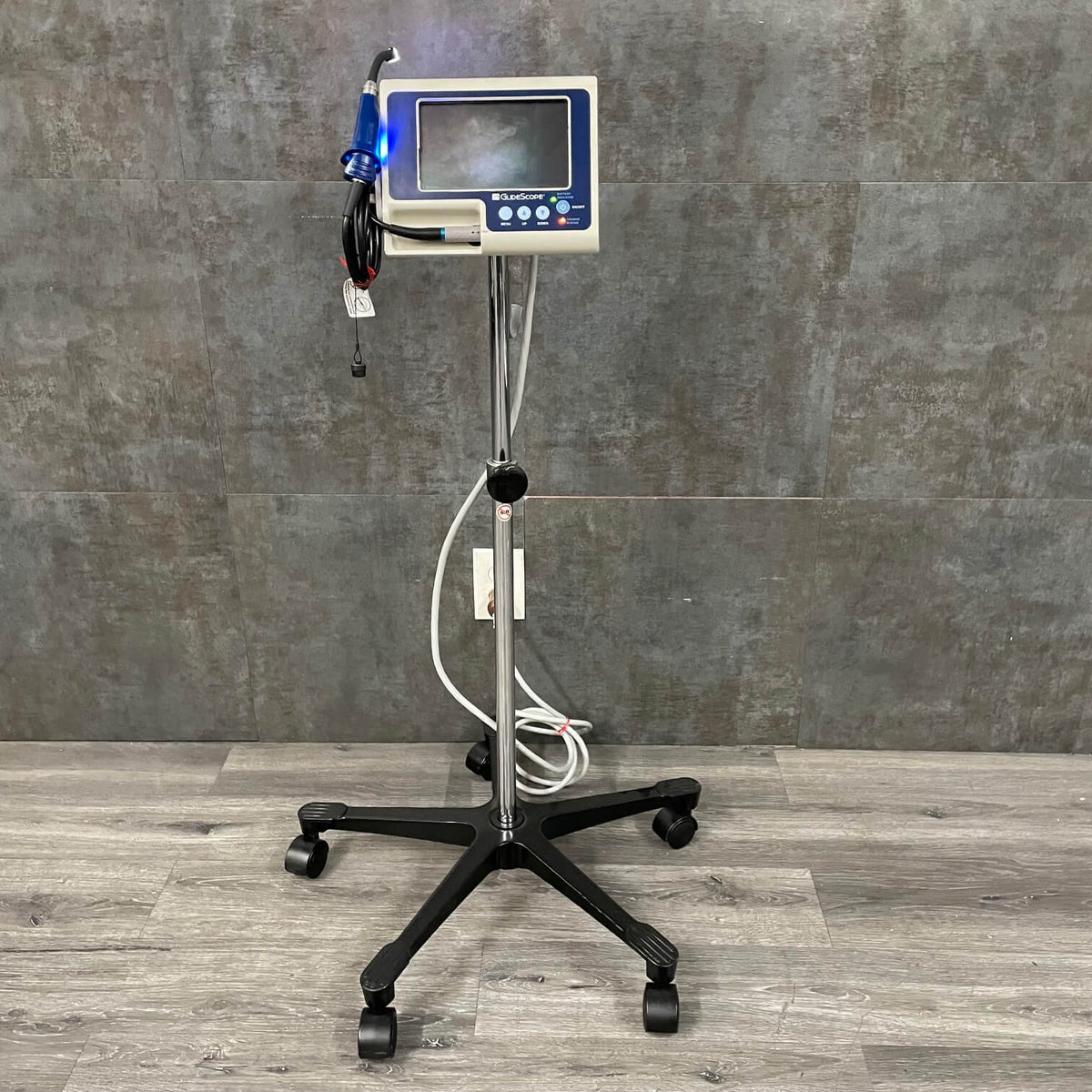 Gvl Machine Verathon portable GVL video laryngoscope - – Angelus Medical and Optical