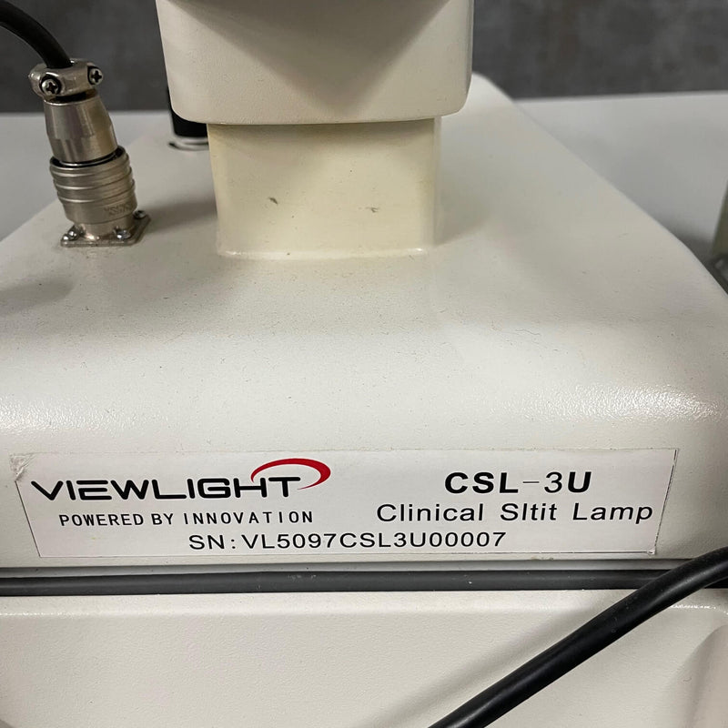 View Light CSL-3U Slit Lamp