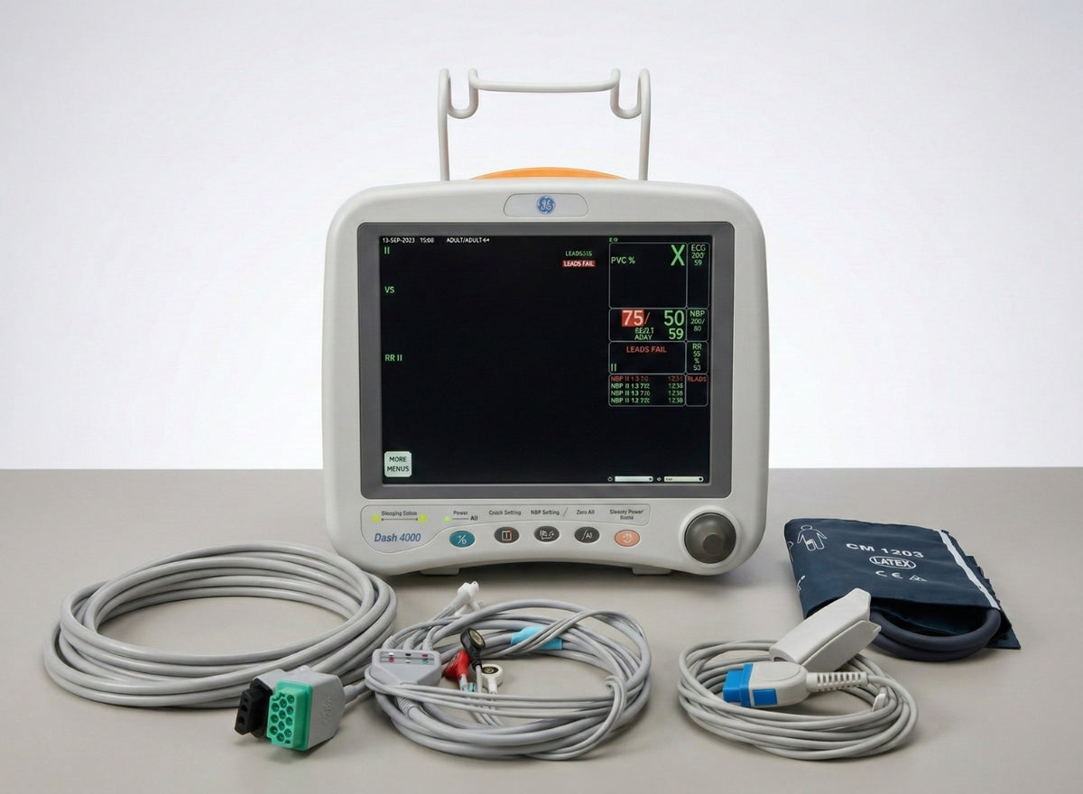 Patient Monitors For Exam Rooms, ER, and Home Use - medical equipment