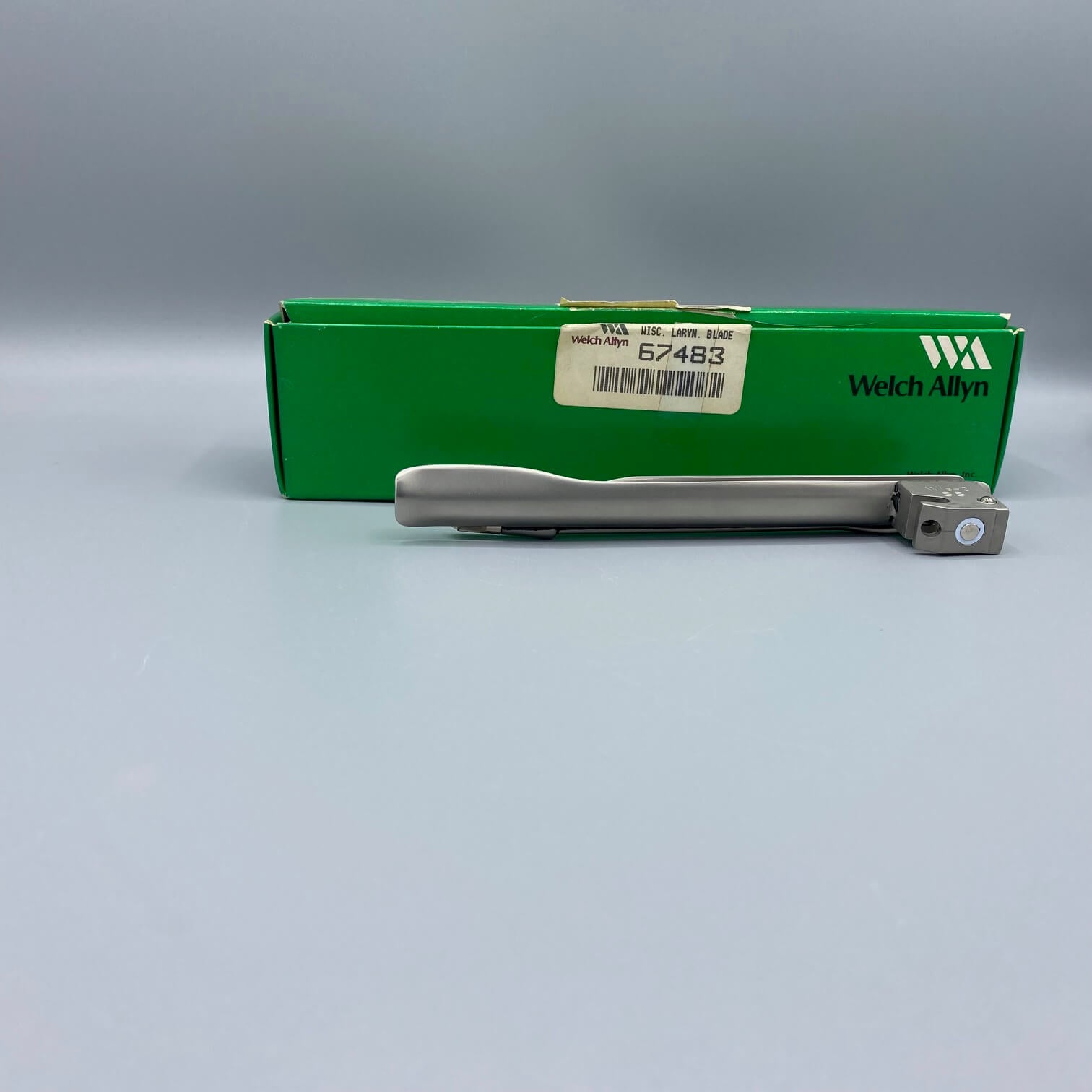 Welch Allyn Wisconsin Laryngoscope Blade Angelus Medical and Optical