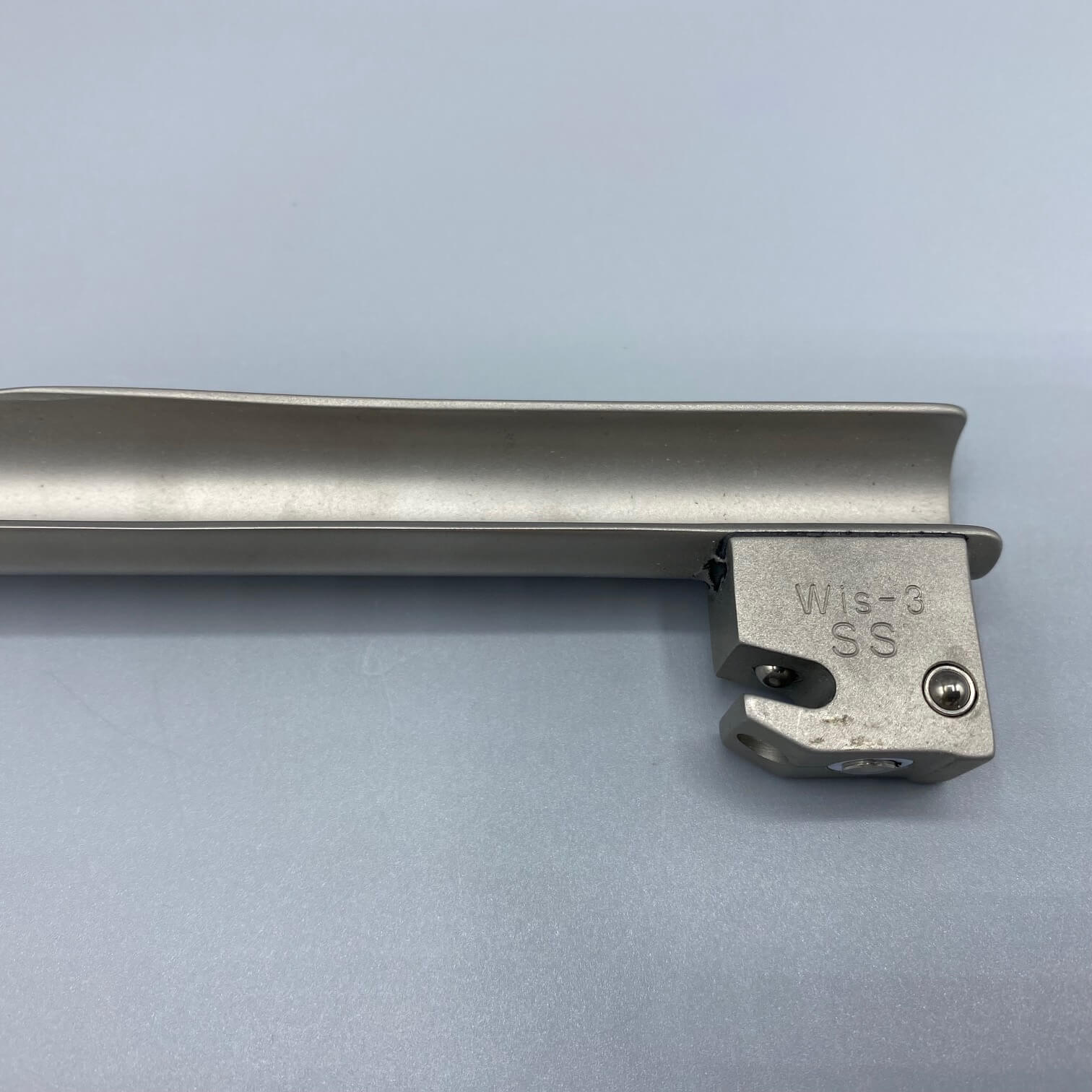 Welch Allyn Wisconsin Laryngoscope Blade Angelus Medical and Optical