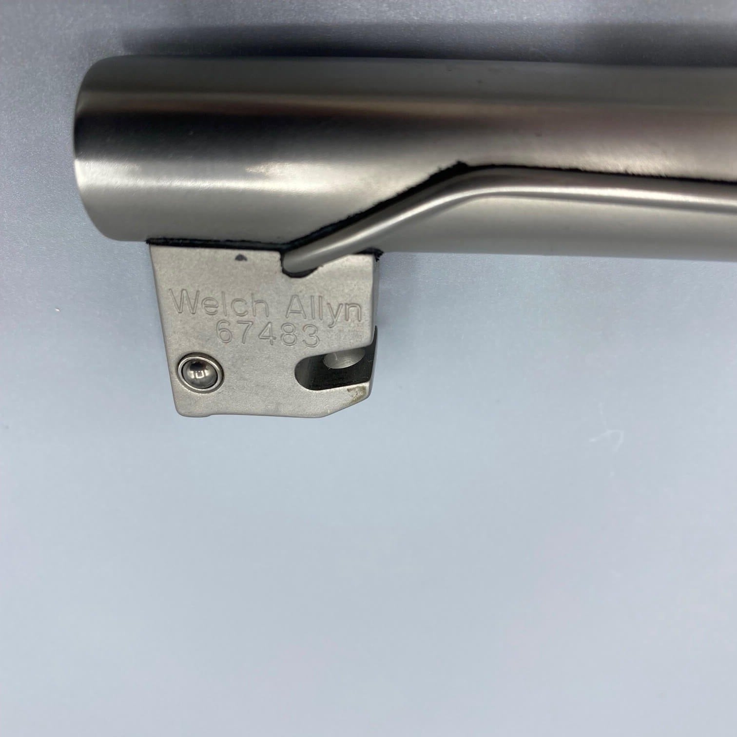 Welch Allyn Wisconsin Laryngoscope Blade Angelus Medical and Optical