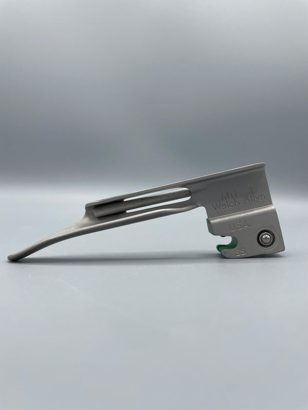 Welch Allyn Miller Fiber Optic Laryngoscope Blade