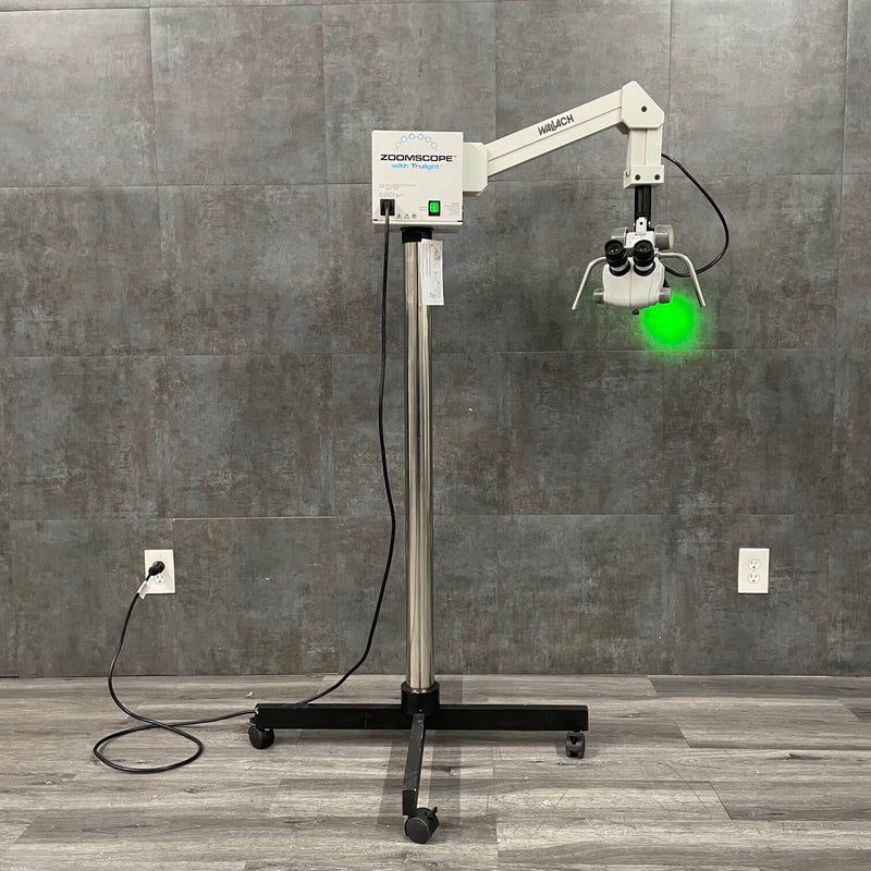 Wallach Zoomscope with Trulight Colposcope