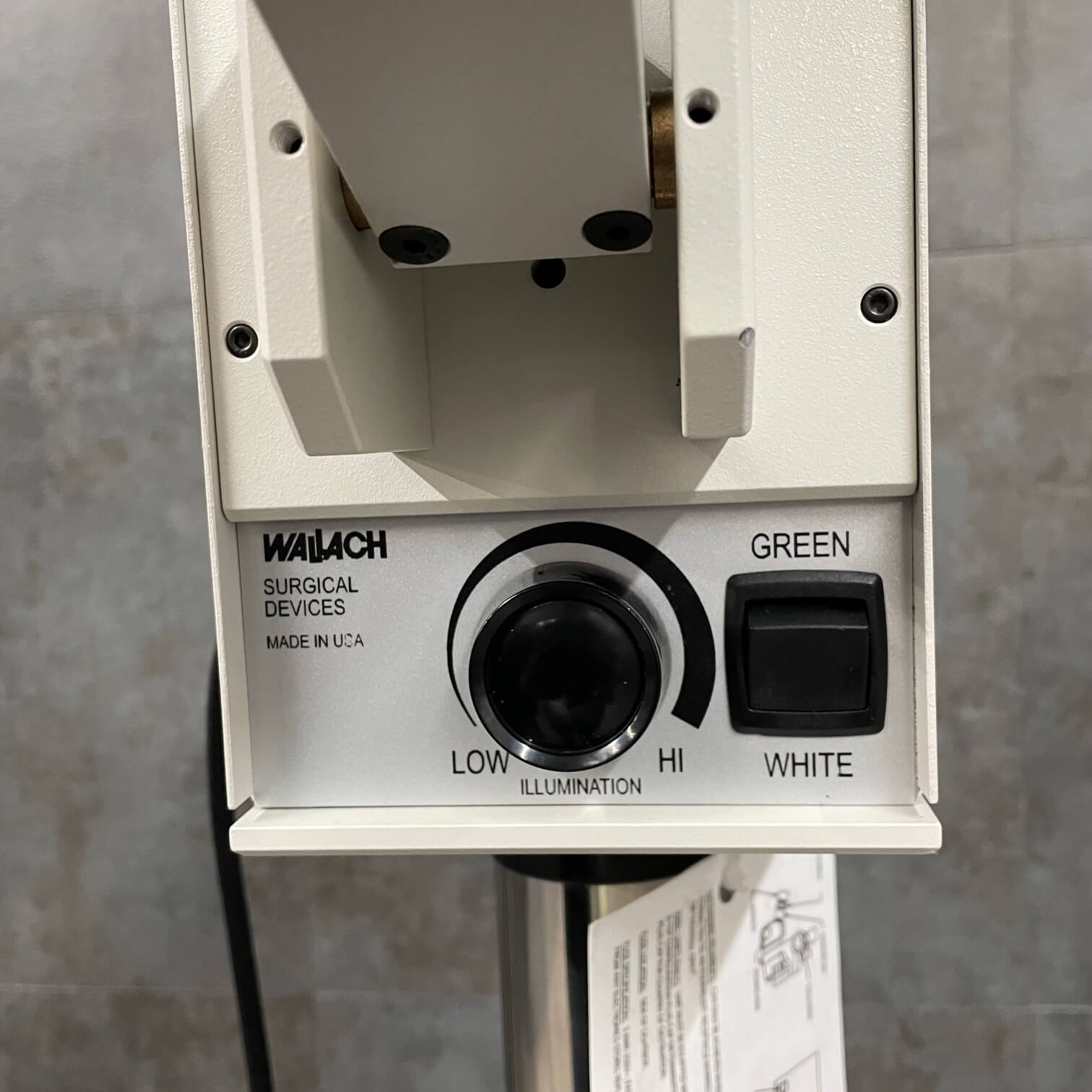 Wallach Zoomscope with Trulight Colposcope