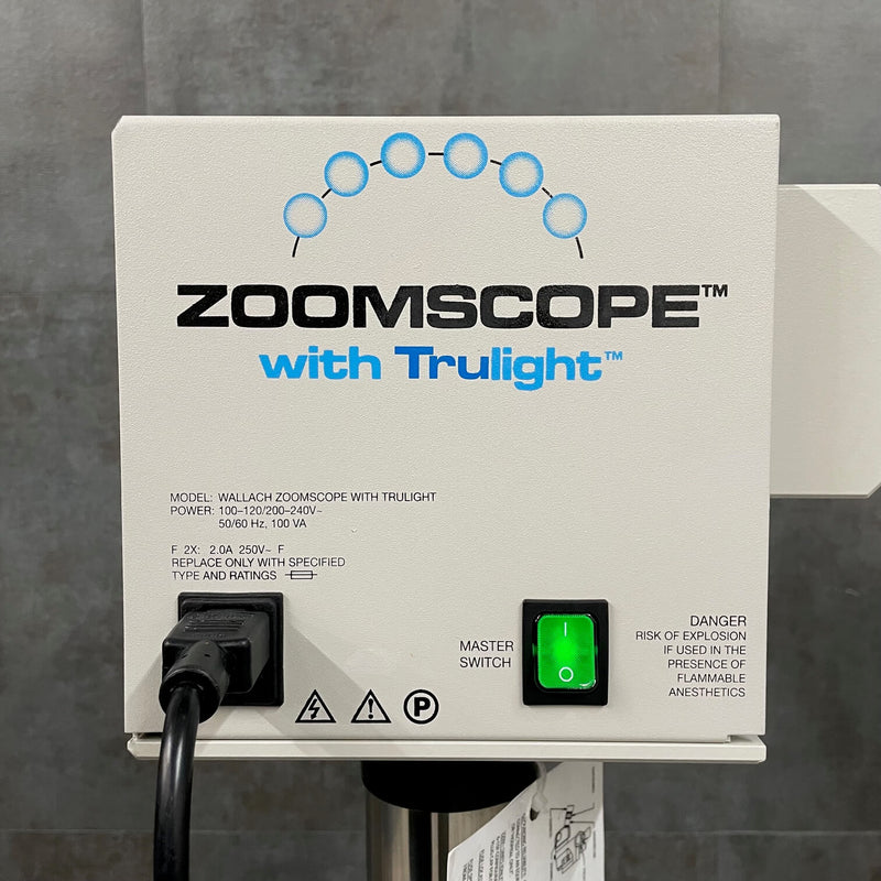 Wallach Zoomscope with Trulight Colposcope