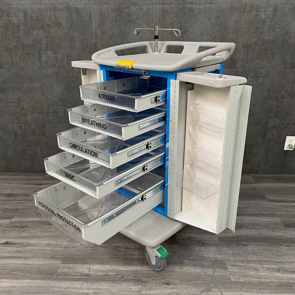 Waterloo ER 2000™ Instant Access Emergency Cart