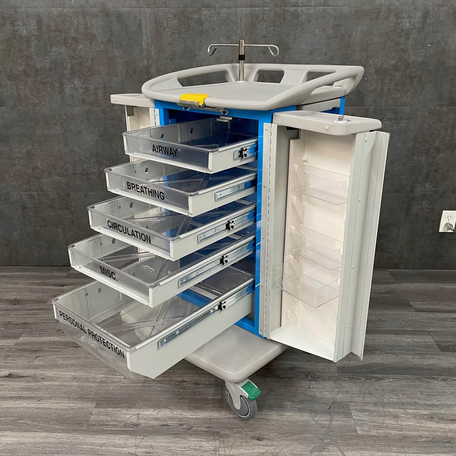 Waterloo ER2000 Crash Cart