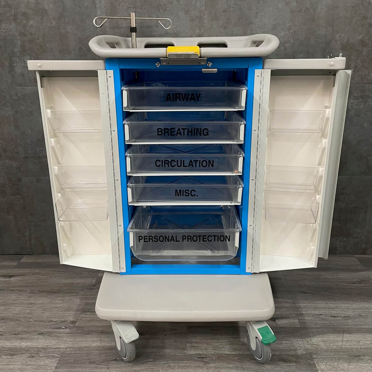 Waterloo ER 2000™ Instant Access Emergency Cart