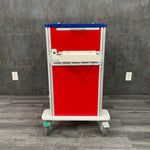 Buy Emergency crash cart side view near me