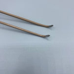 Weck Bipolar Forceps Angled Tip