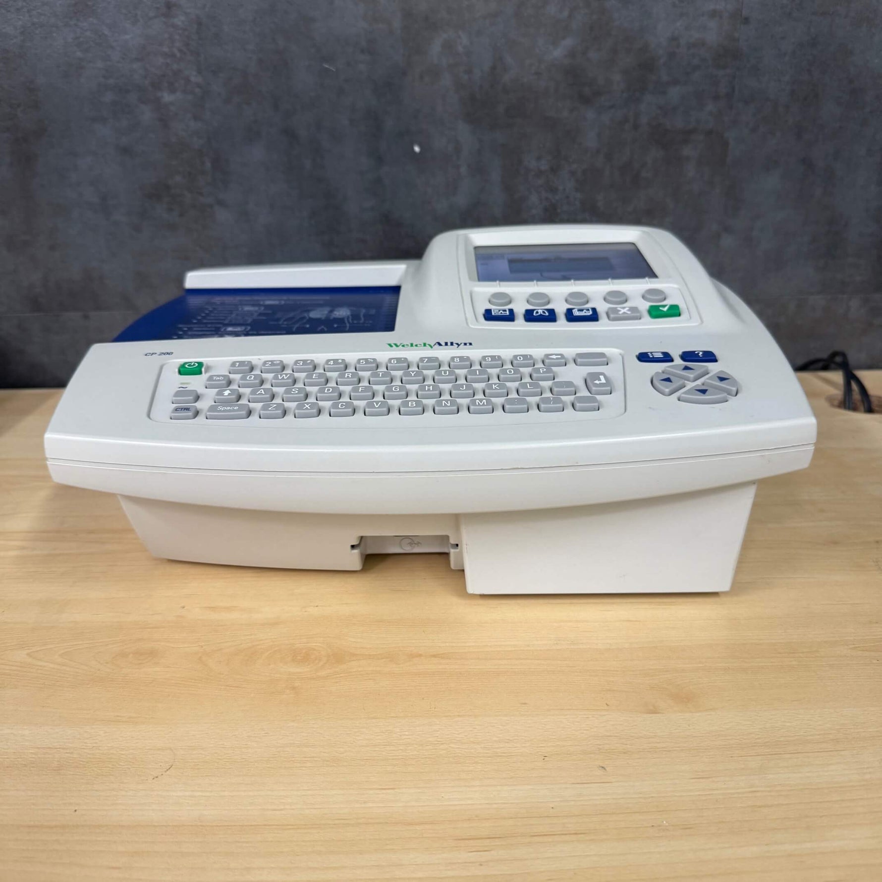 Used Welch Allyn CP 200 ECG for sale