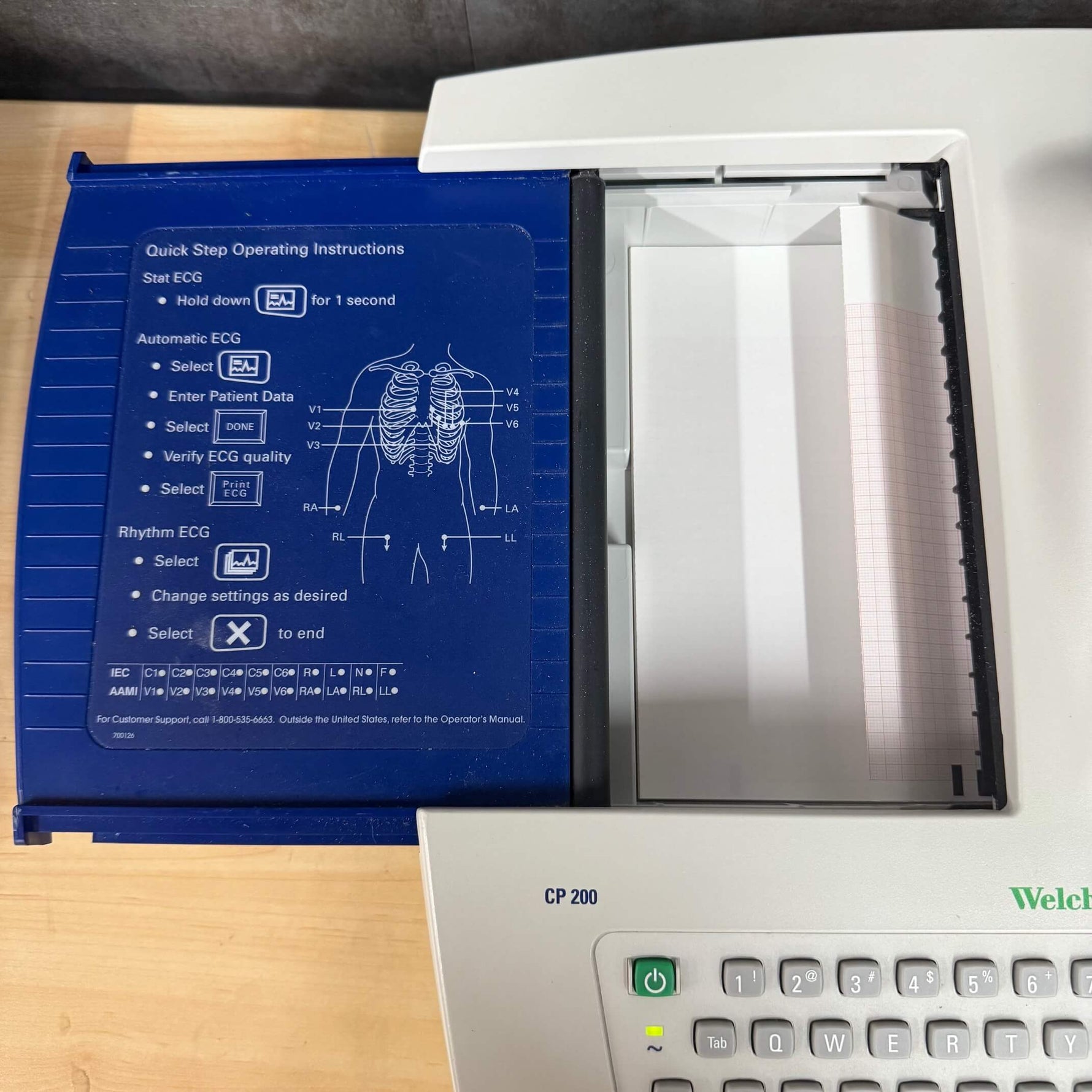 Used Welch Allyn CP 200 ECG for sale Near me