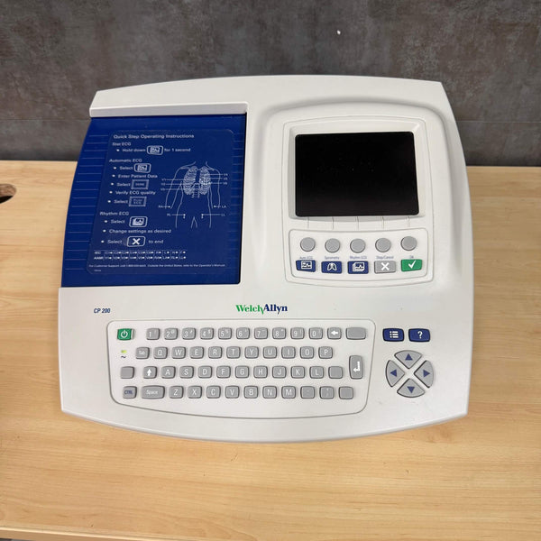 Welch Allyn CP 200 ECG