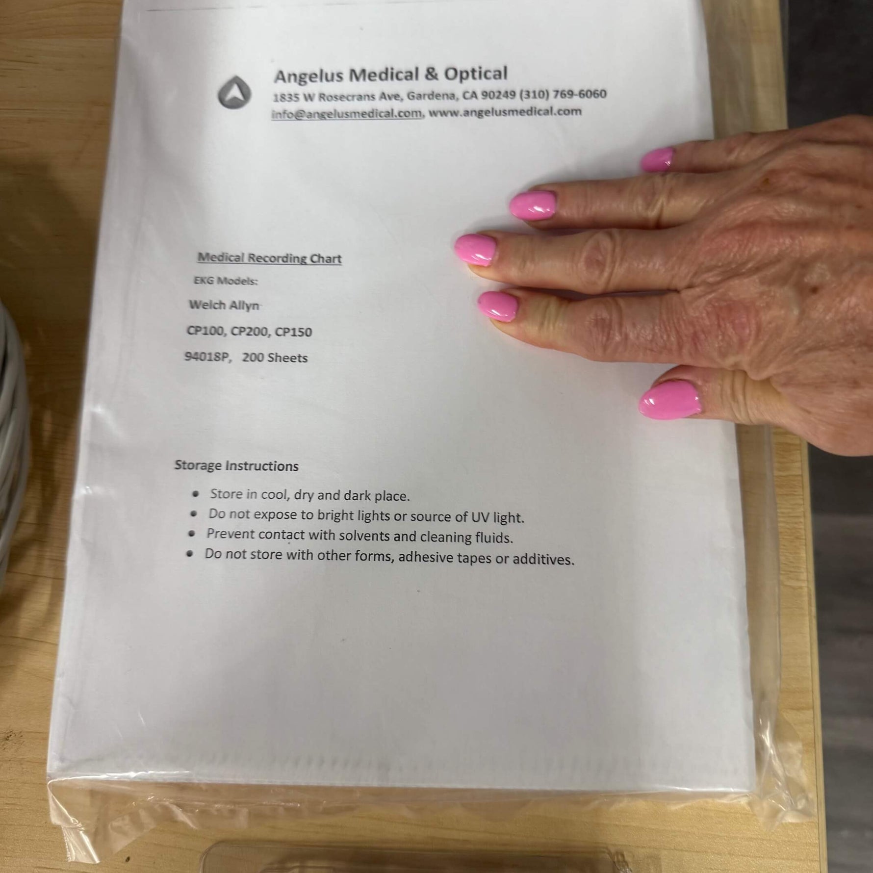 Welch Alllyn EKG Paper for sale near me
