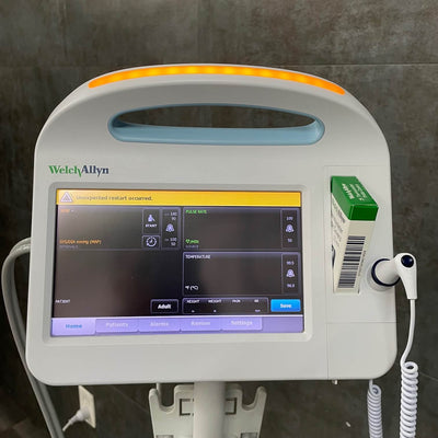 Welch Allyn 6000 Series Vital Sign Monitor 