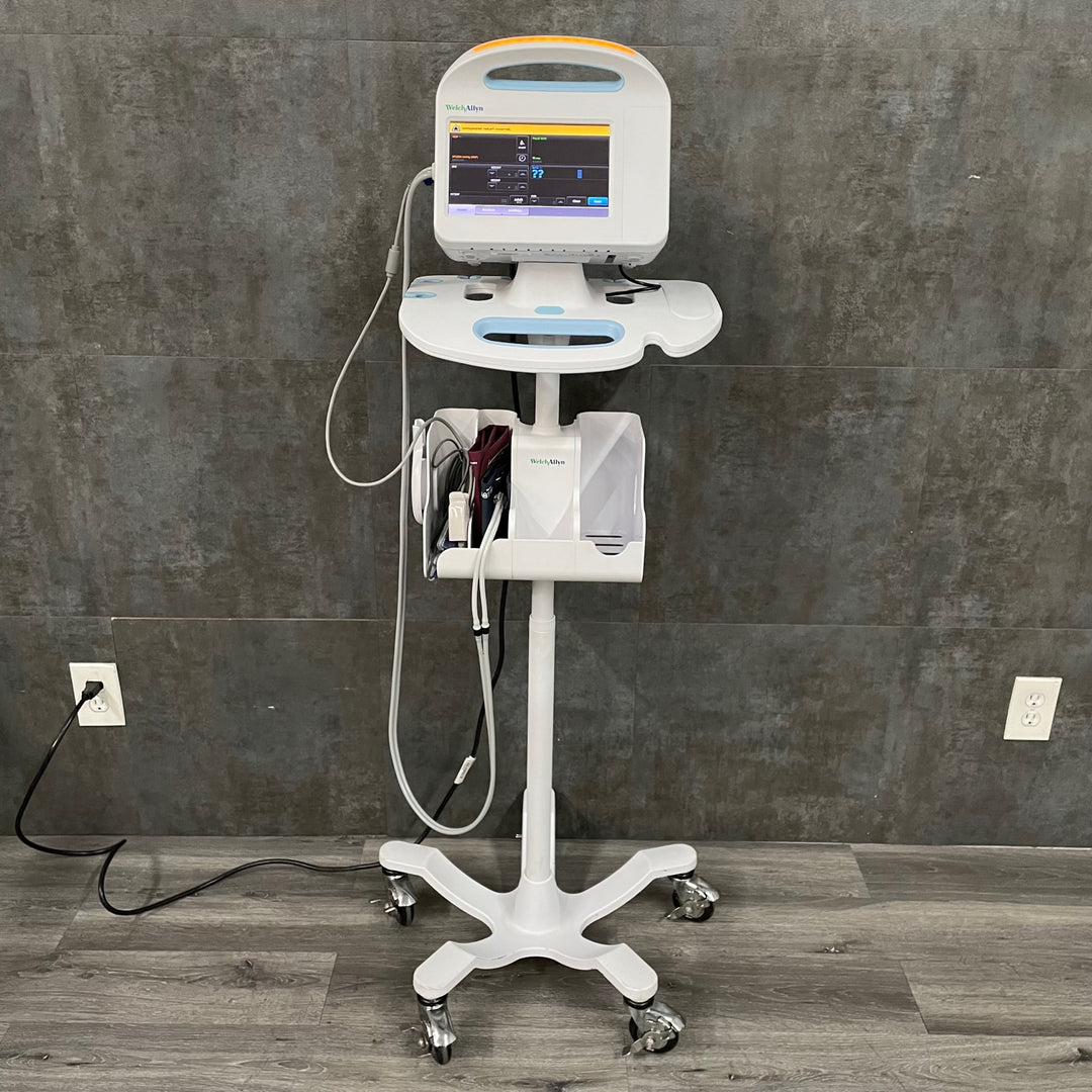 Moniteur De Signes Vitaux Welch Allyn Connex 6000 - Pour Pièces Ou Réparation