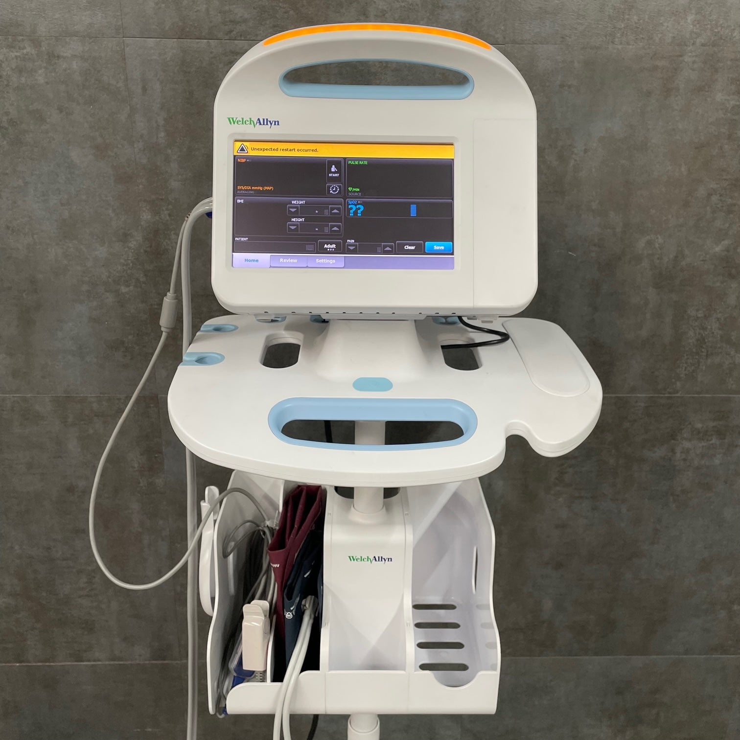 Welch Allyn 6000 series Vital Sign Monitor
