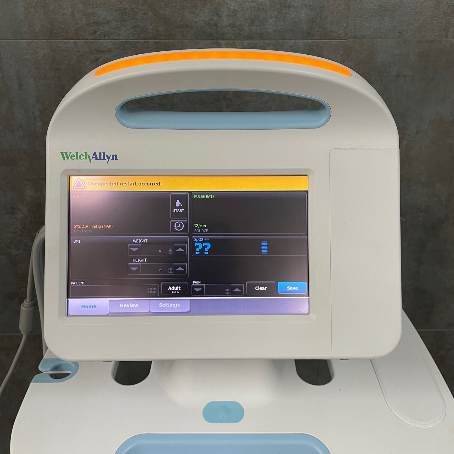 Welch Allyn 6000 series Vital Sign Monitor