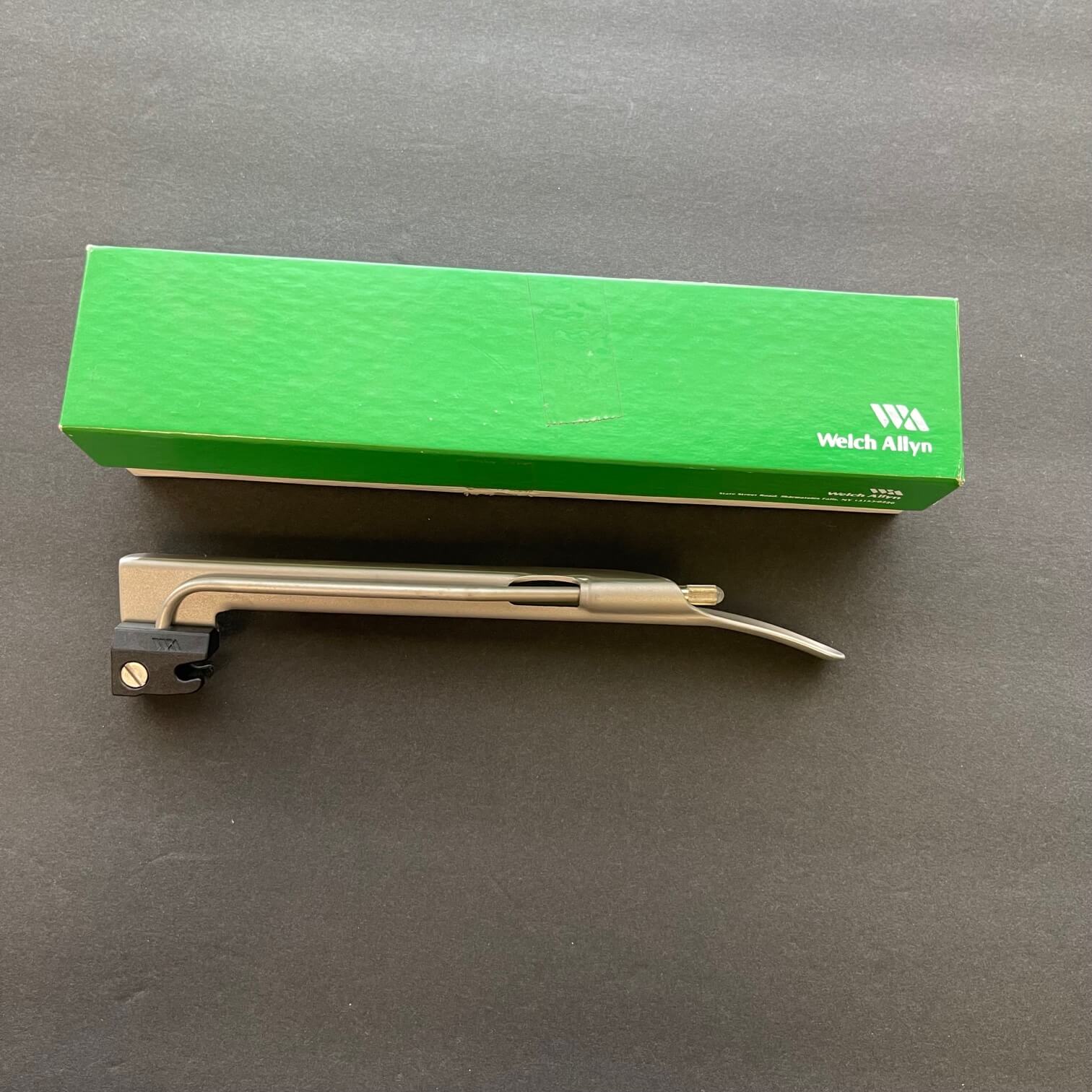 Welch Allyn,Miller Standard Laryngoscope Blade,Miller Blade Angelus Medical and Optical