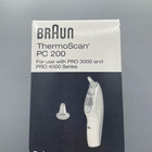Welch Allyn Braun ThermoScan Disposable Probe Covers