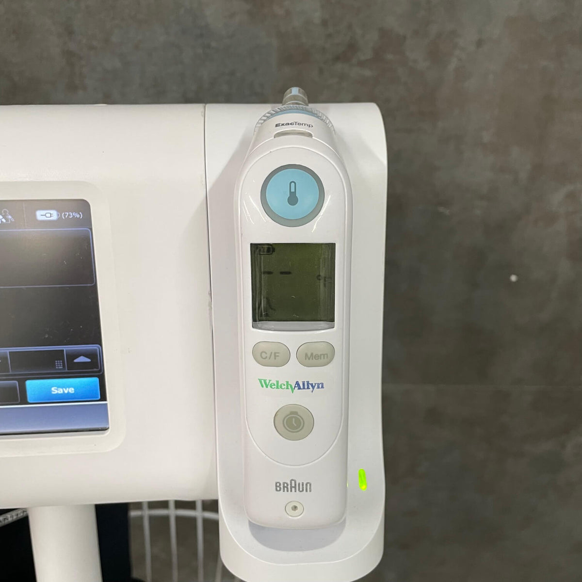 Used Welch Allyn Connex Spot Monitor with ear thermometer near LAX Airport