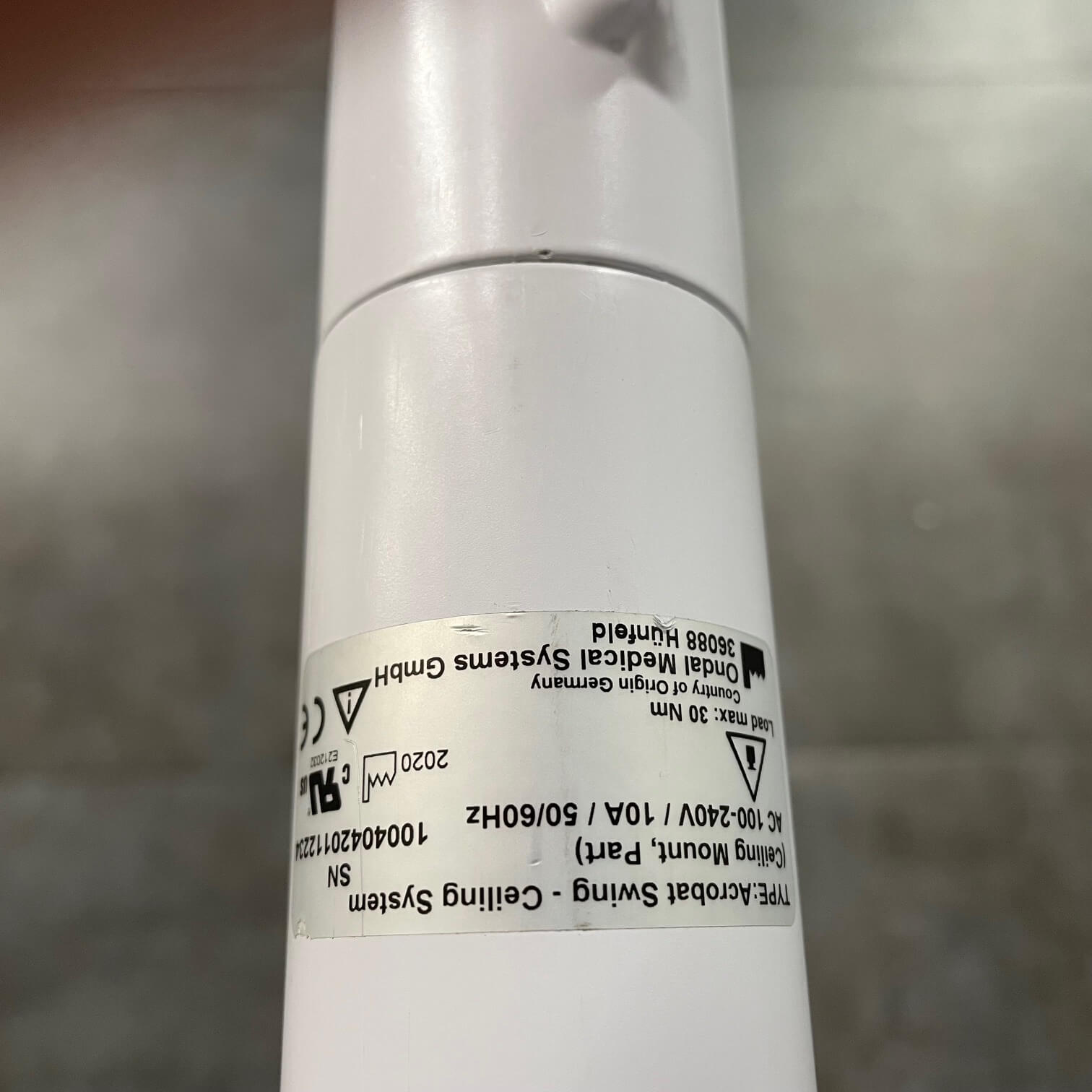 Welch Allyn GS 900 Ceiling Light in Gardena CA 
