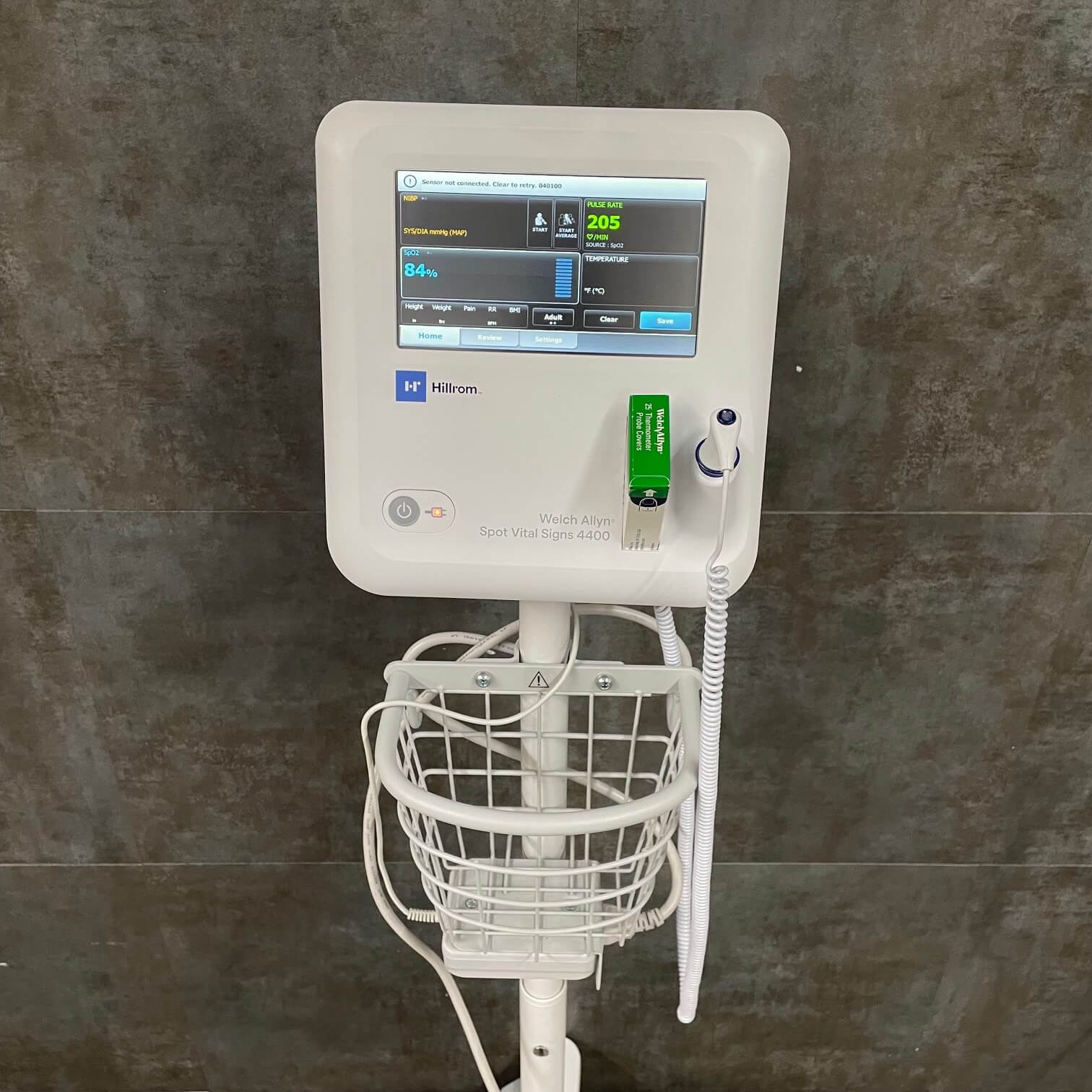 Welch Allyn Spot Vital Signs 4400
