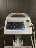 Front view of Welch Allyn 6000 Series vital signs monitor with digital clinical display
