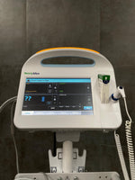 Front view of Welch Allyn 6000 Series vital signs monitor with digital clinical display